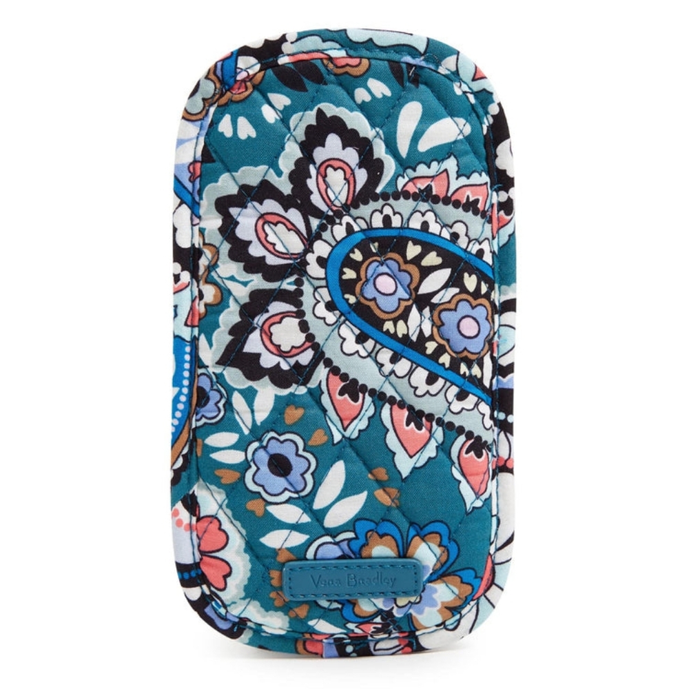 Vera Bradley Haymarket Paisley Jewel Double Eye Case